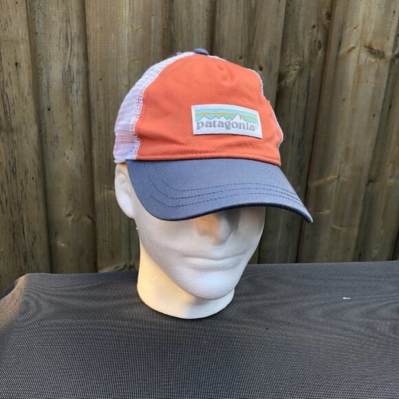 Vintage 90s Patagonia Pastel P-6 Hat - Picture 3 of 7